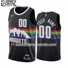 Maillot Basket Denver Nuggets Personnalisé 2019-20 Nike City Edition Swingman - Enfant